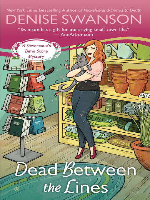 Title details for Dead Between the Lines by Denise Swanson - Available
